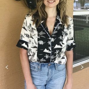 Scotch & Soda - Hawaiian Short Sleeve Shirt